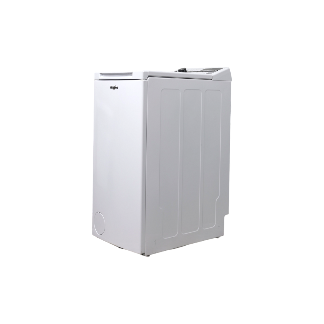 Lave-Linge Top 6 kg Reconditionné WHIRLPOOL ZEN TDLRBX6252BSFR/N : vue du côté gauche