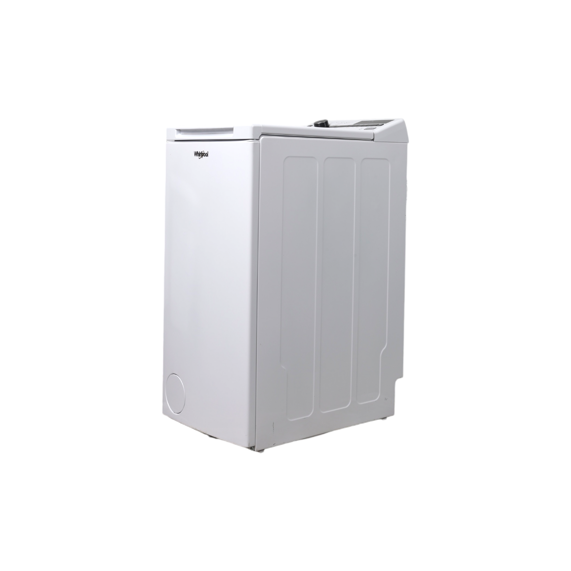 Lave-Linge Top 6 kg Reconditionné WHIRLPOOL ZEN TDLRBX6252BSFR/N : vue du côté gauche