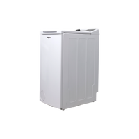 Lave-Linge Top 6 kg Reconditionné WHIRLPOOL ZEN TDLRBX6252BSFR/N : vue du côté gauche