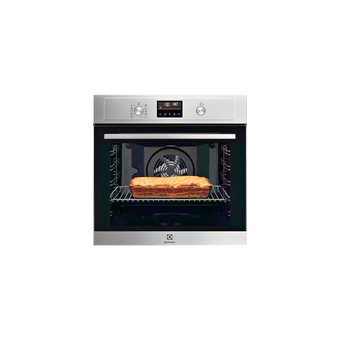 Four Chaleur Tournante  Reconditionné ELECTROLUX EDF4P46X2 : vue de face