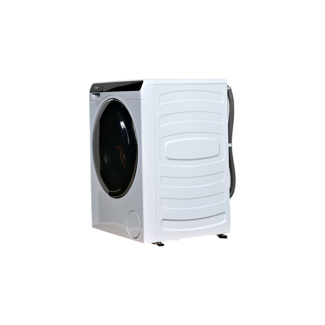 Lave-Linge Hublot 5 kg Reconditionné HAIER HW50-BP12307-S : vue du côté gauche