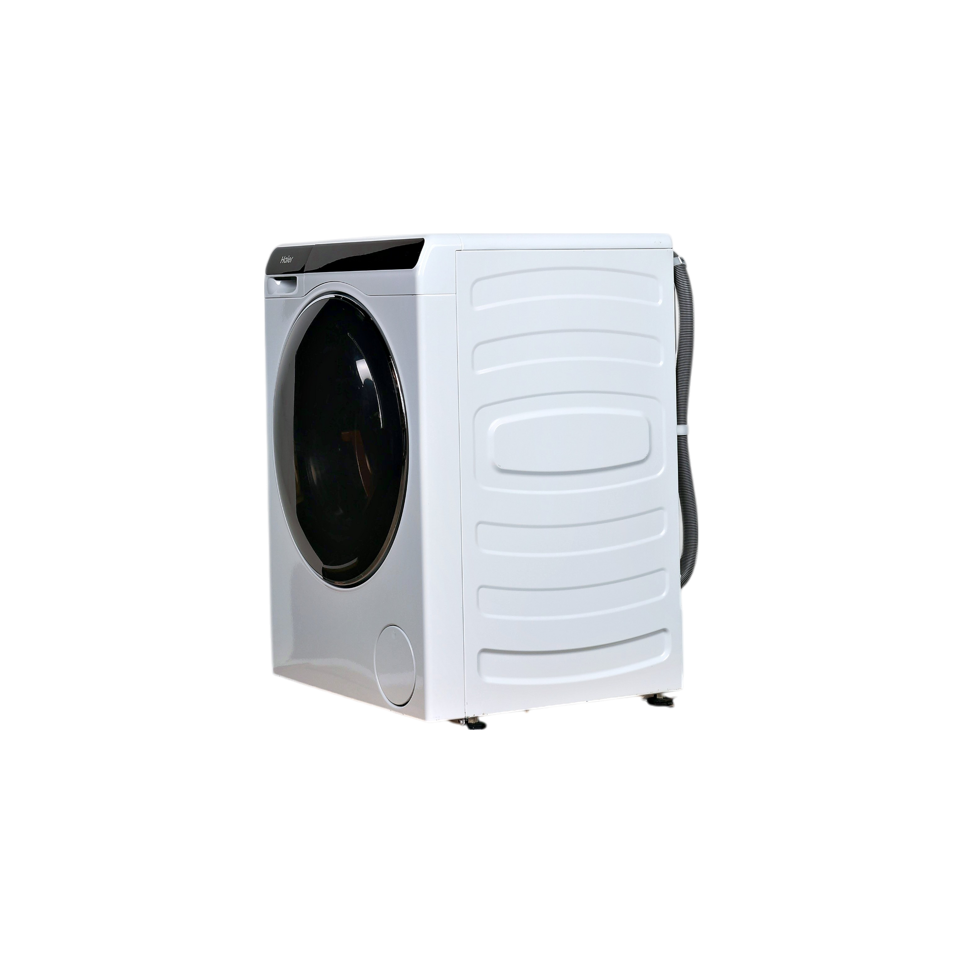 Lave-Linge Hublot 5 kg Reconditionné HAIER HW50-BP12307-S : vue du côté gauche