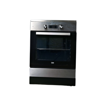 Cuisinière À Induction  Reconditionné BEKO FSE68302MXC : vue de face