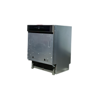 Lave-Vaisselle Encastrable 14 Cvts Reconditionné WHIRLPOOL W0BD851AX : vue du côté gauche