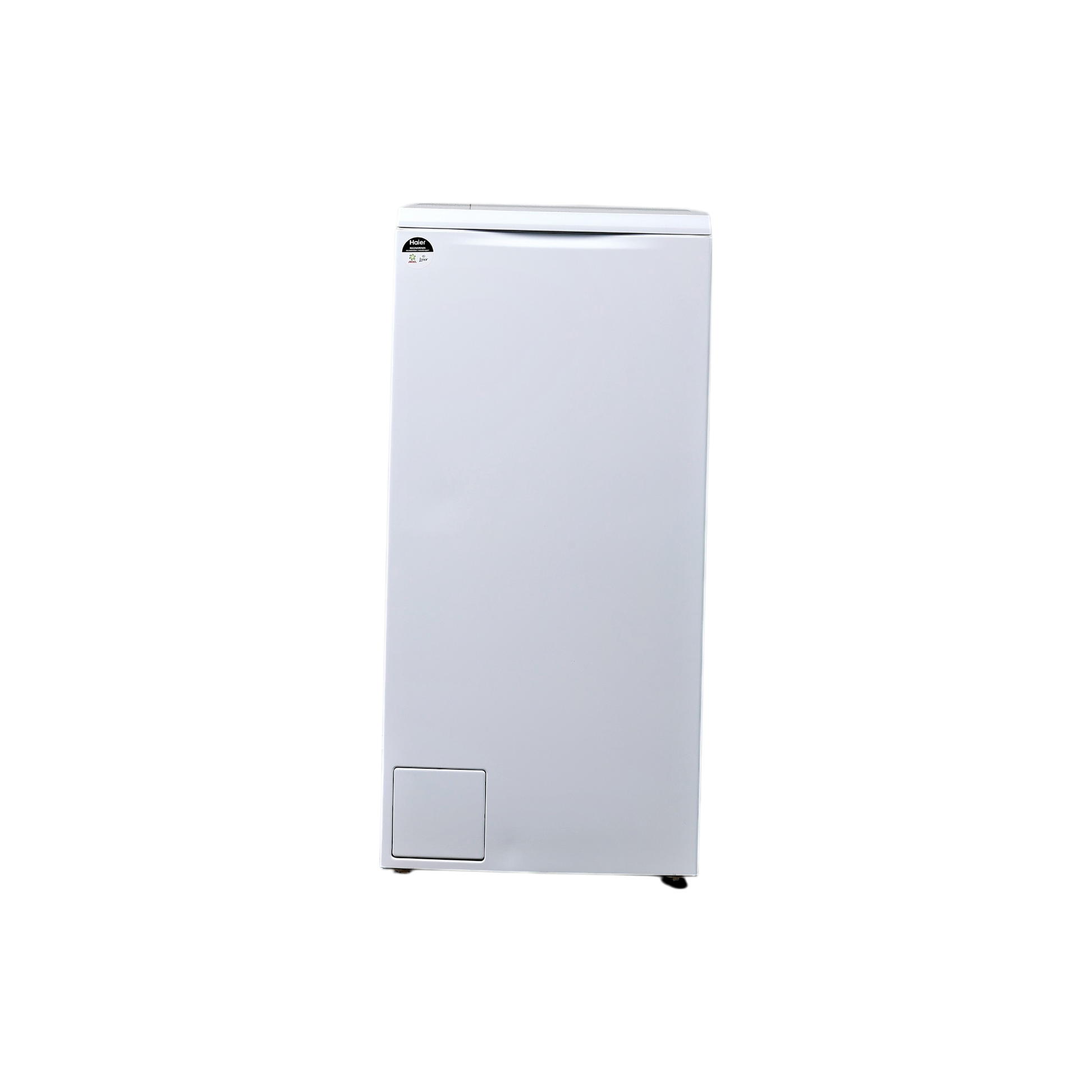 Lave-Linge Top 9 kg Reconditionné HAIER HW90-BPD13386U-S : vue de face