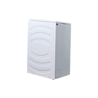 Lave-Linge Top 9 kg Reconditionné HAIER HW90-BPD13386U-S : vue du côté droit