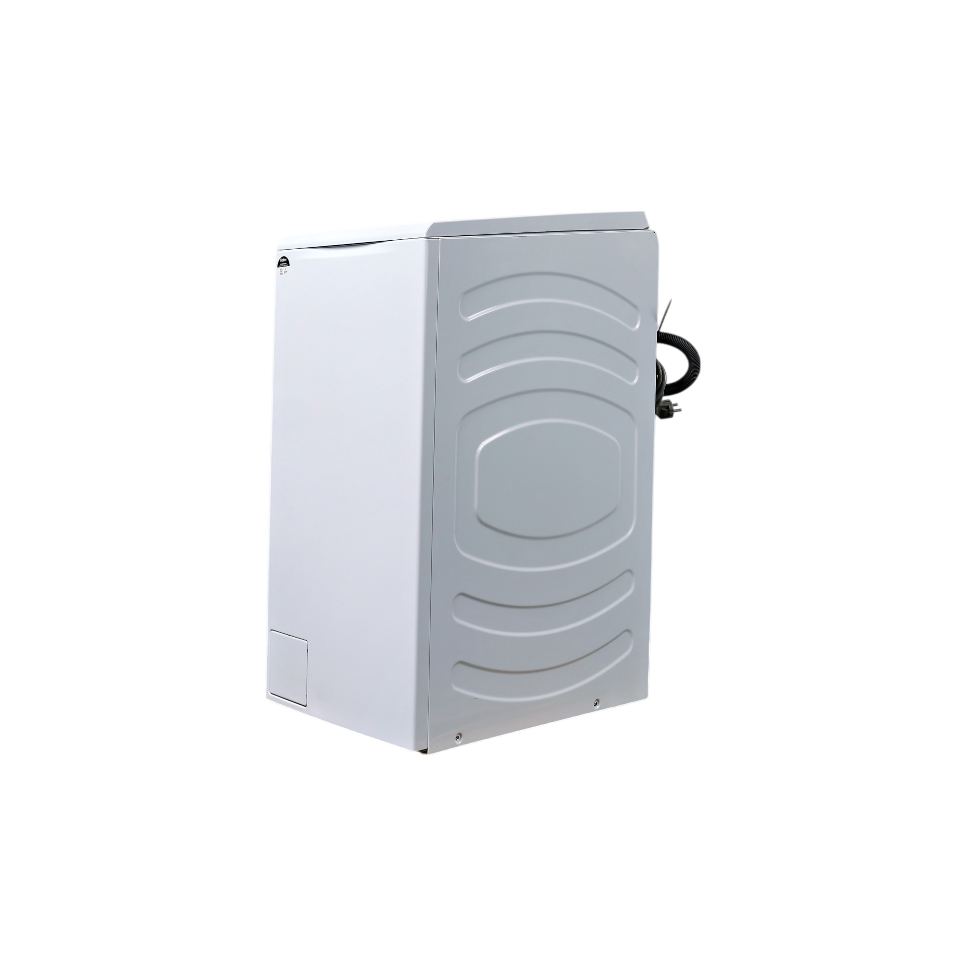 Lave-Linge Top 9 kg Reconditionné HAIER HW90-BPD13386U-S : vue du côté gauche