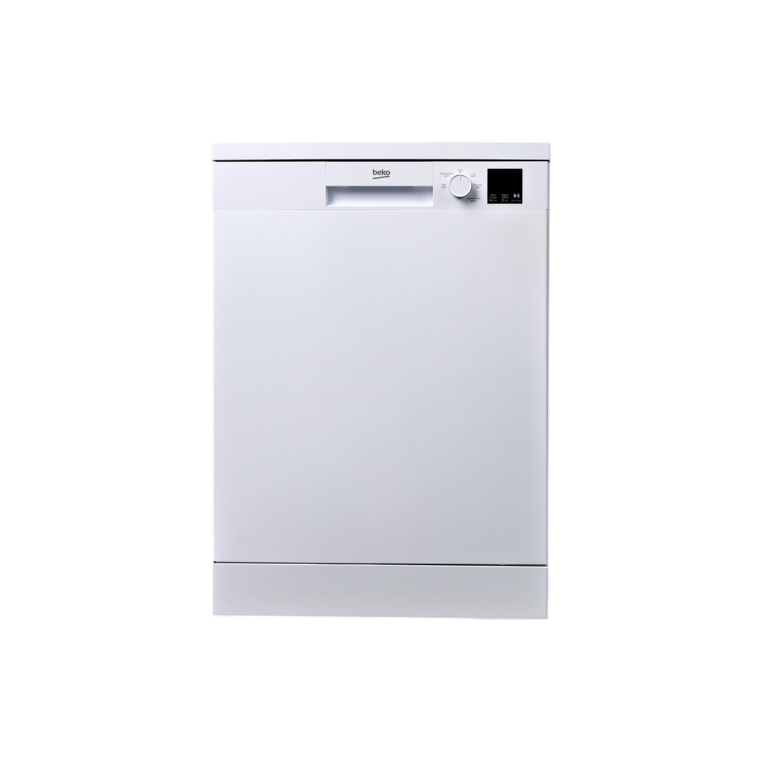 Lave-Vaisselle Pose Libre 13 Cvts Reconditionné BEKO TDFV15315W : vue de face