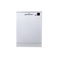 Lave-Vaisselle Pose Libre 13 Cvts Reconditionné BEKO TDFV15315W : vue de face