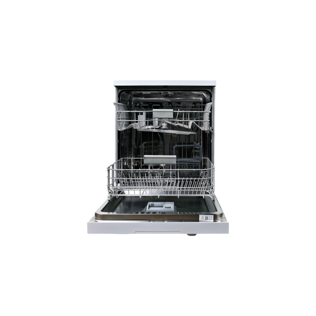 Lave-Vaisselle Pose Libre 13 Cvts Reconditionné BEKO TDFV15315W : vue de l'intérieur