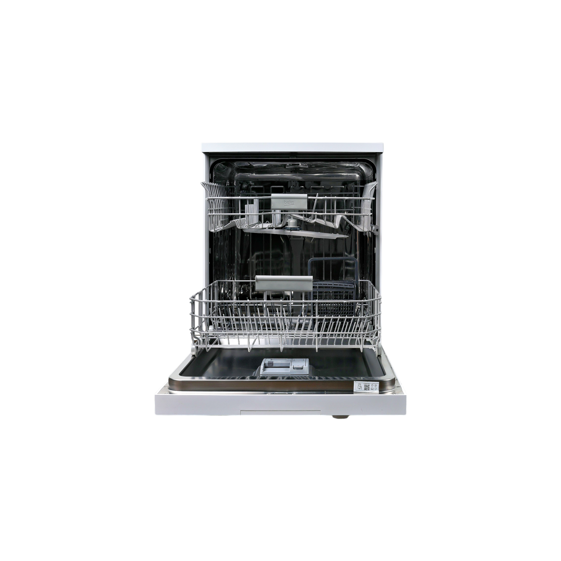 Lave-Vaisselle Pose Libre 13 Cvts Reconditionné BEKO TDFV15315W : vue de l'intérieur