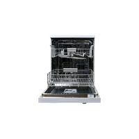 Lave-Vaisselle Pose Libre 13 Cvts Reconditionné BEKO TDFV15315W : vue de l'intérieur