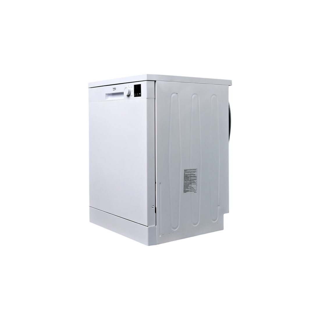 Lave-Vaisselle Pose Libre 13 Cvts Reconditionné BEKO TDFV15315W : vue du côté gauche
