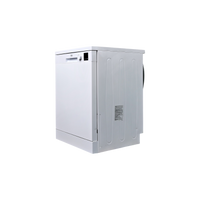 Lave-Vaisselle Pose Libre 13 Cvts Reconditionné BEKO TDFV15315W : vue du côté gauche