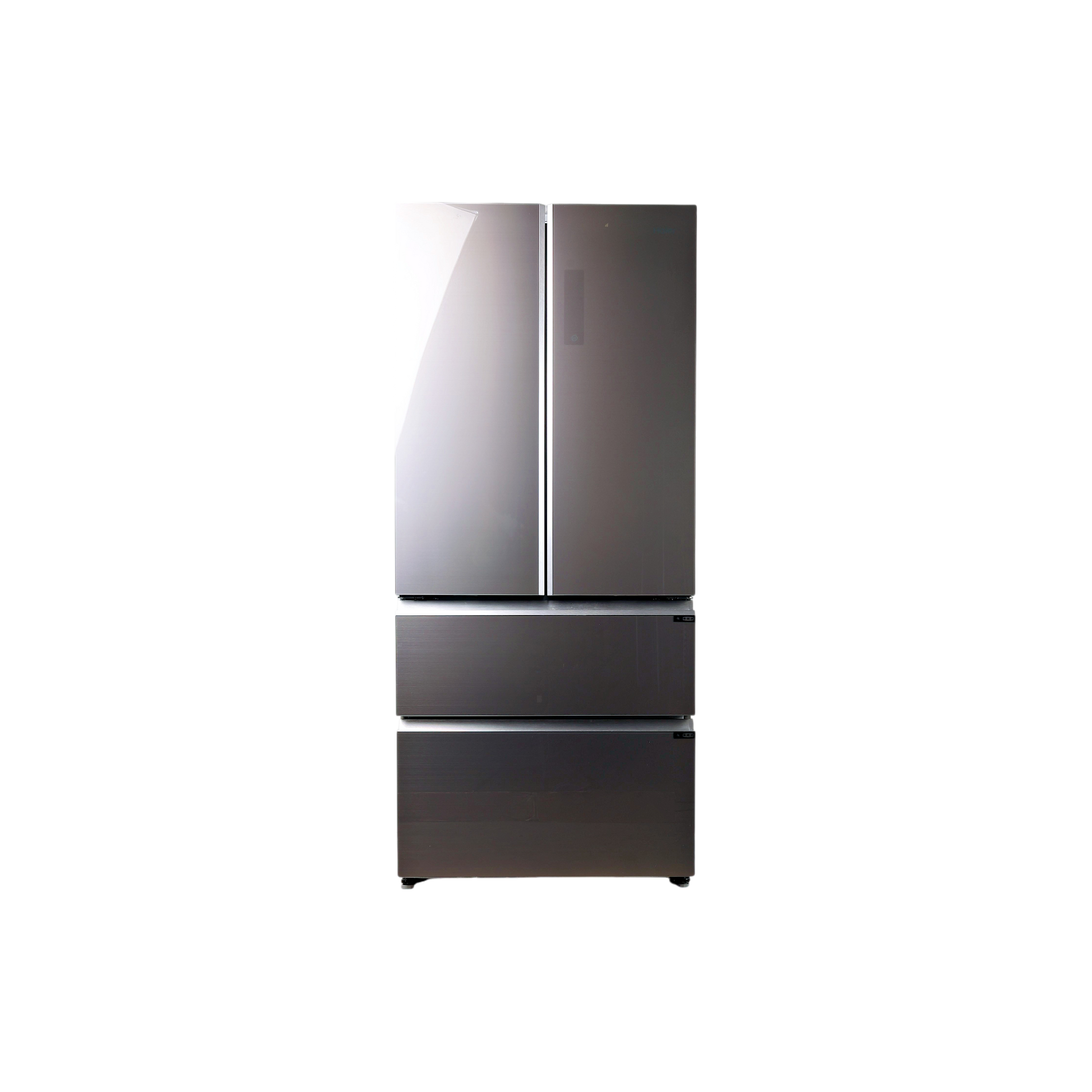 Réfrigérateur Multi-Portes 539 L Reconditionné HAIER HB18FGSAAA : vue de face