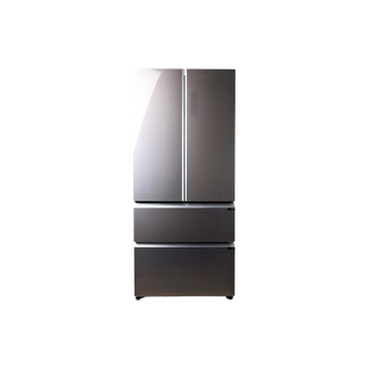 Réfrigérateur Multi-Portes 539 L Reconditionné HAIER HB18FGSAAA : vue de face