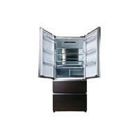 Réfrigérateur Multi-Portes 539 L Reconditionné HAIER HB18FGSAAA : vue de l'intérieur