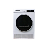 Seche-Linge Condensation 8 kg Reconditionné ESSENTIEL B ESLC8-6B : vue de face