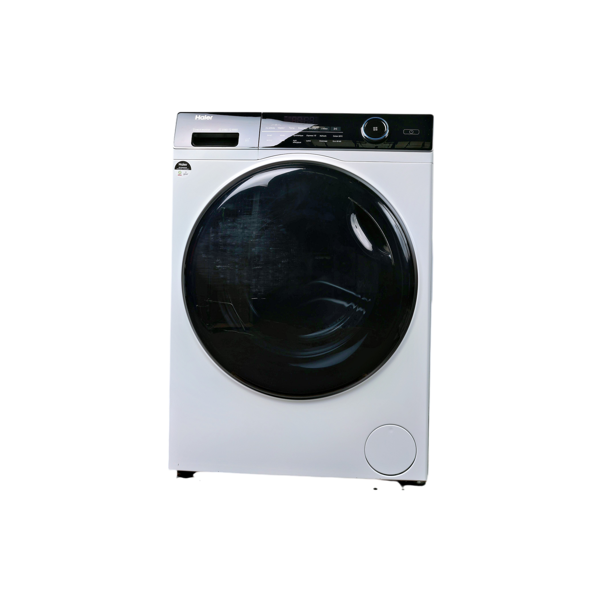 Lave-Linge Hublot 10 kg Reconditionné HAIER HW100-B14959U1 : vue de face