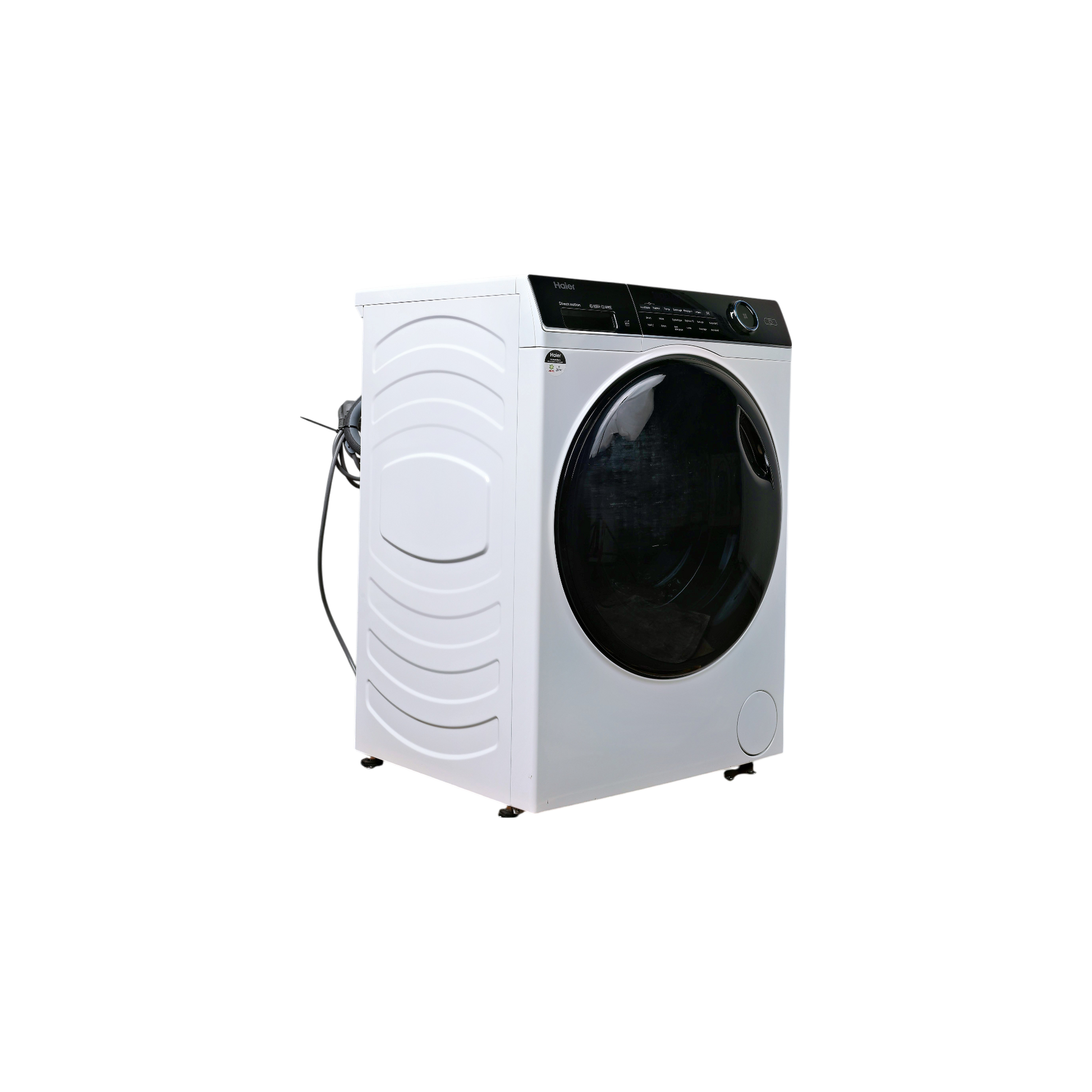 Lave-Linge Hublot 10 kg Reconditionné HAIER HW100-B14959U1 : vue du côté droit