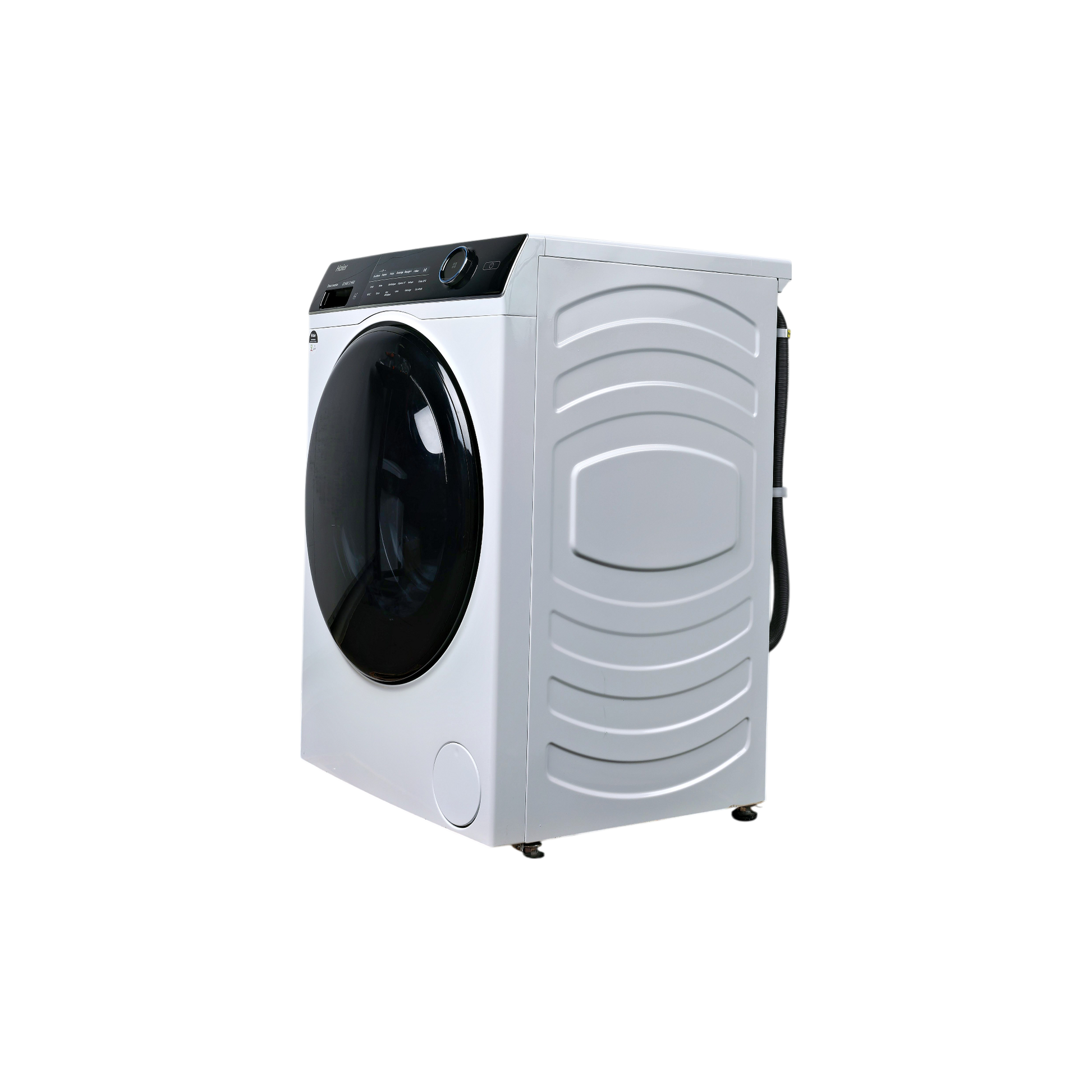 Lave-Linge Hublot 10 kg Reconditionné HAIER HW100-B14959U1 : vue du côté gauche