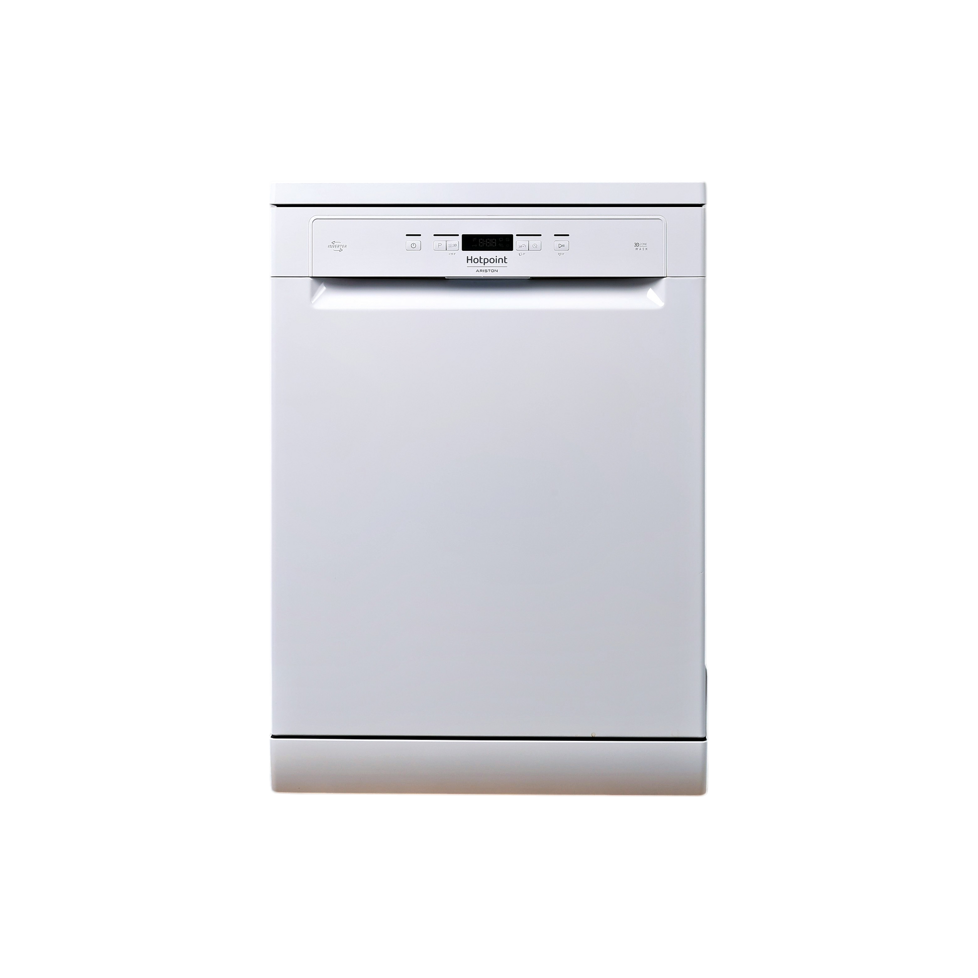 Lave-Vaisselle Pose Libre 14 Cvts Reconditionné HOTPOINT HFC3C34W : vue de face