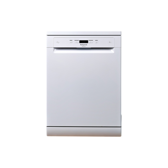 Lave-Vaisselle Pose Libre 14 Cvts Reconditionné HOTPOINT HFC3C34W : vue de face
