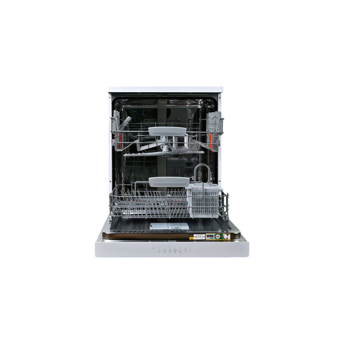 Lave-Vaisselle Pose Libre 14 Cvts Reconditionné HOTPOINT HFC3C34W : vue de l'intérieur