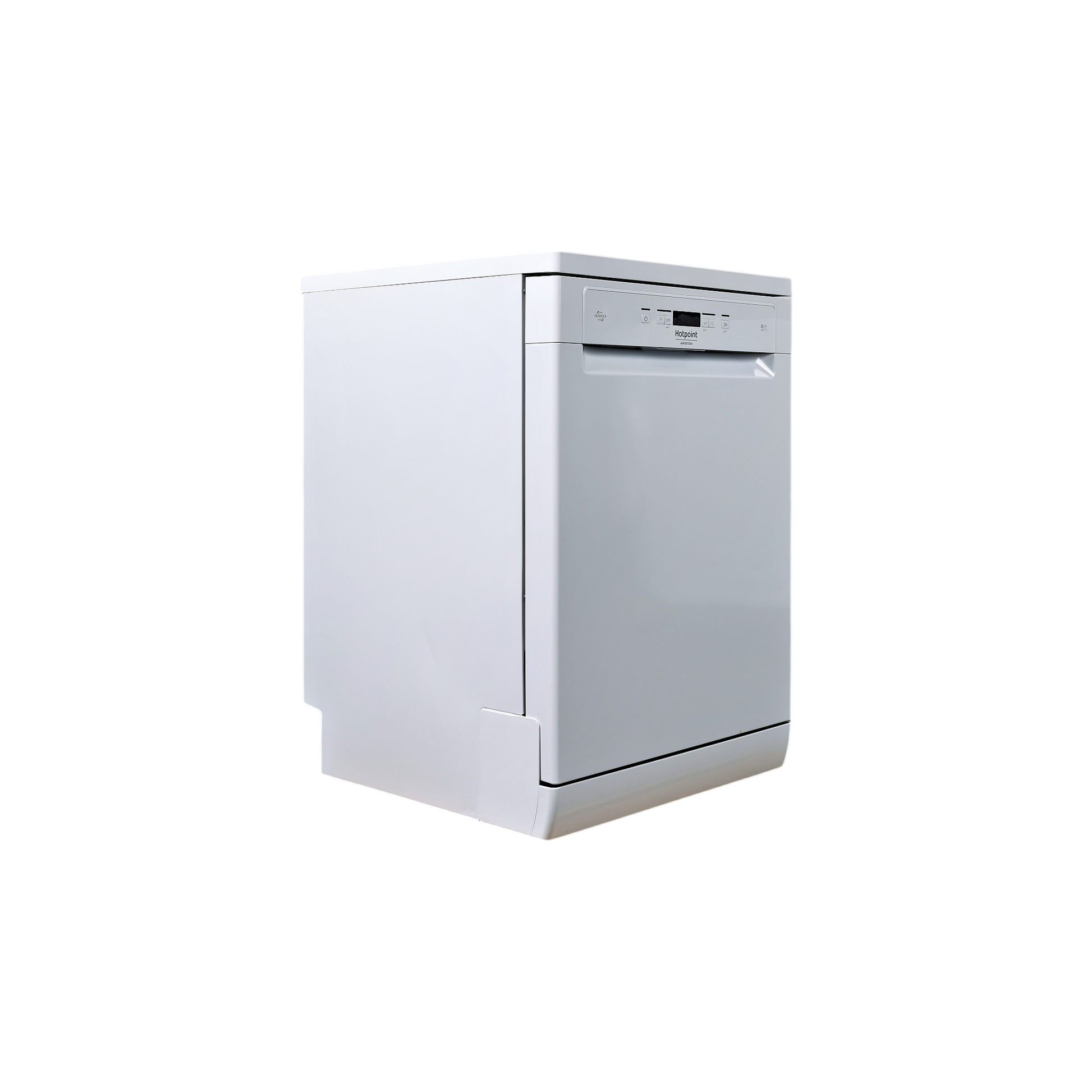 Lave-Vaisselle Pose Libre 14 Cvts Reconditionné HOTPOINT HFC3C34W : vue du côté droit