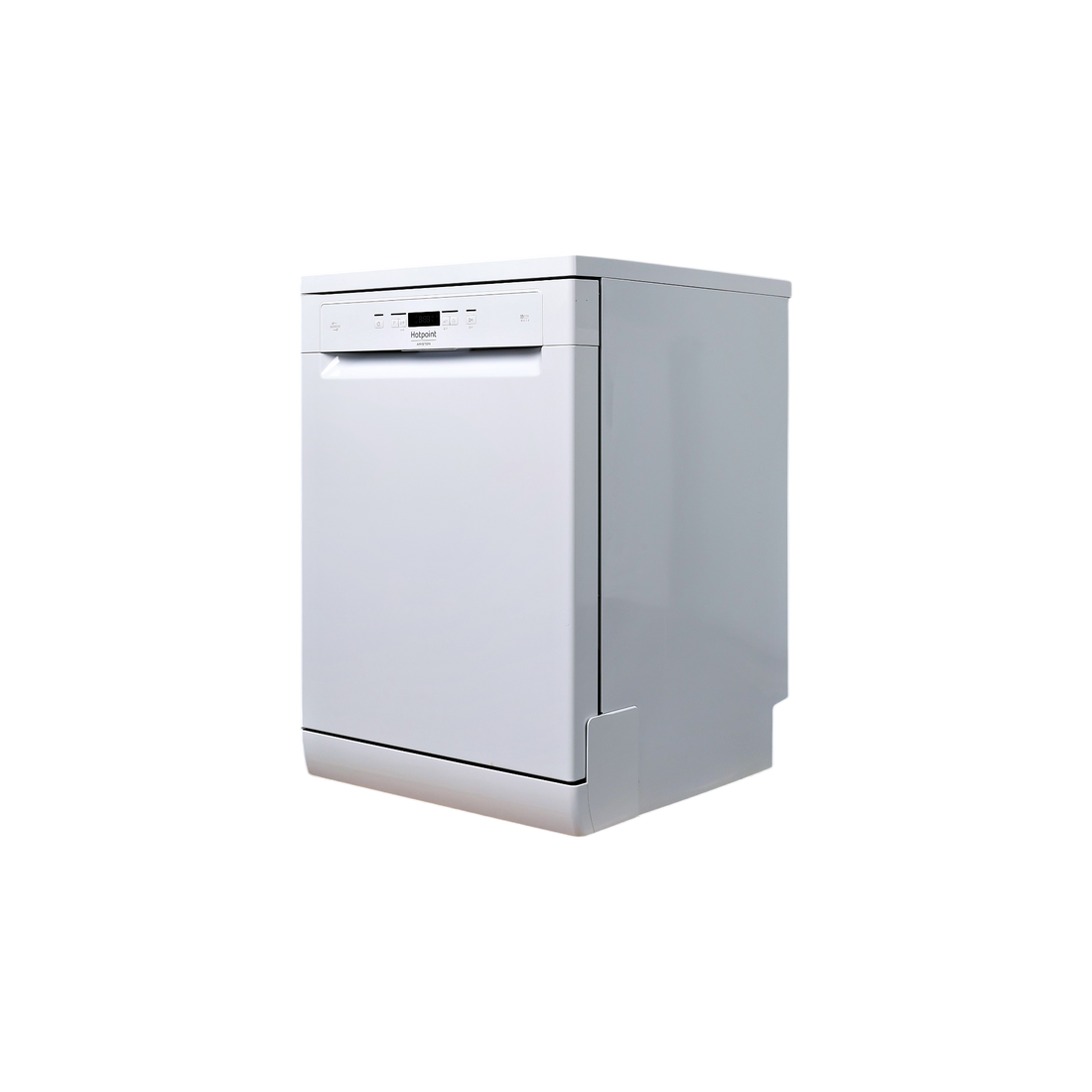 Lave-Vaisselle Pose Libre 14 Cvts Reconditionné HOTPOINT HFC3C34W : vue du côté gauche