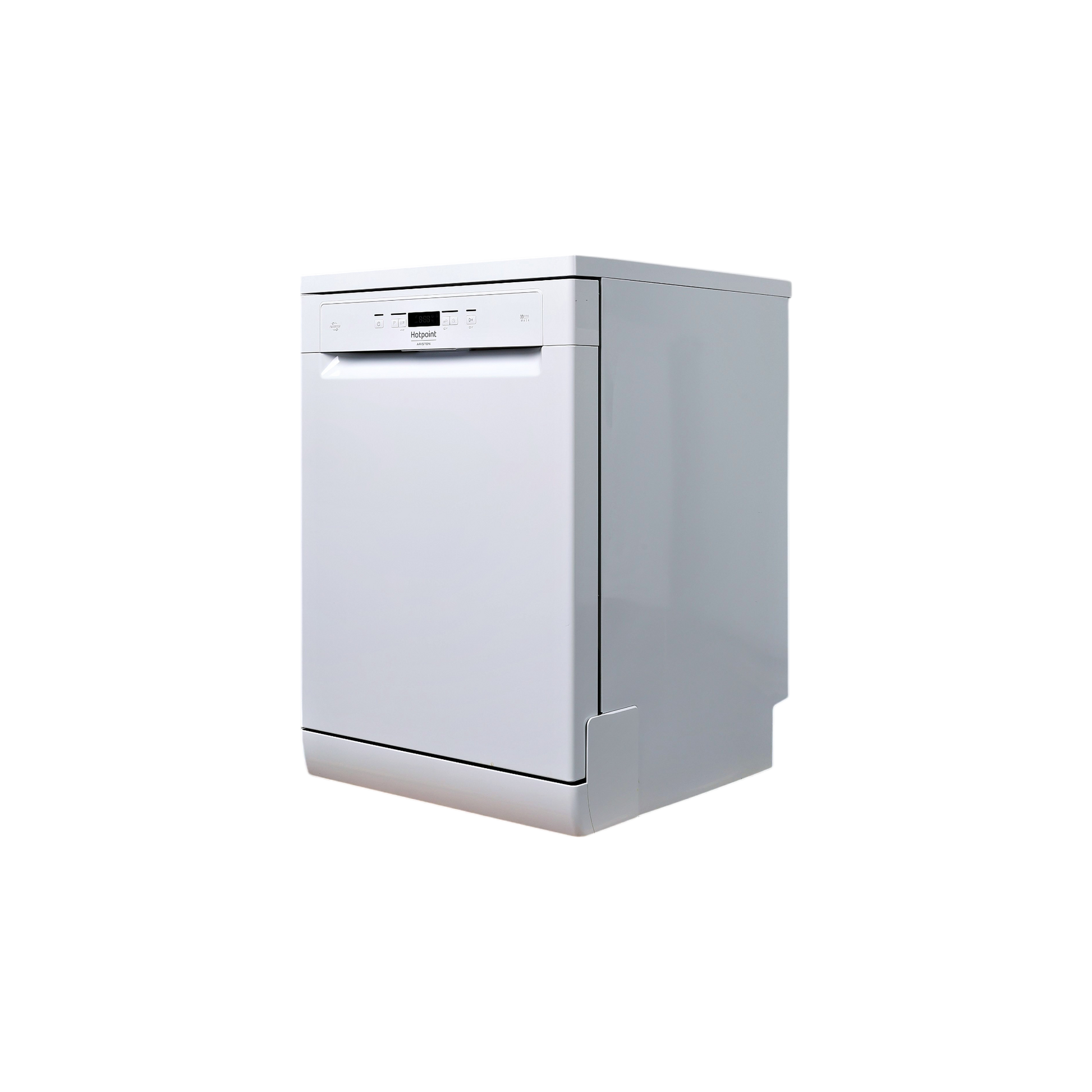 Lave-Vaisselle Pose Libre 14 Cvts Reconditionné HOTPOINT HFC3C34W : vue du côté gauche
