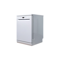 Lave-Vaisselle Pose Libre 14 Cvts Reconditionné HOTPOINT HFC3C34W : vue du côté gauche