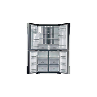 Réfrigérateur Multi-Portes 462.5 L Reconditionné SAMSUNG RF56J9040SR : vue de l'intérieur