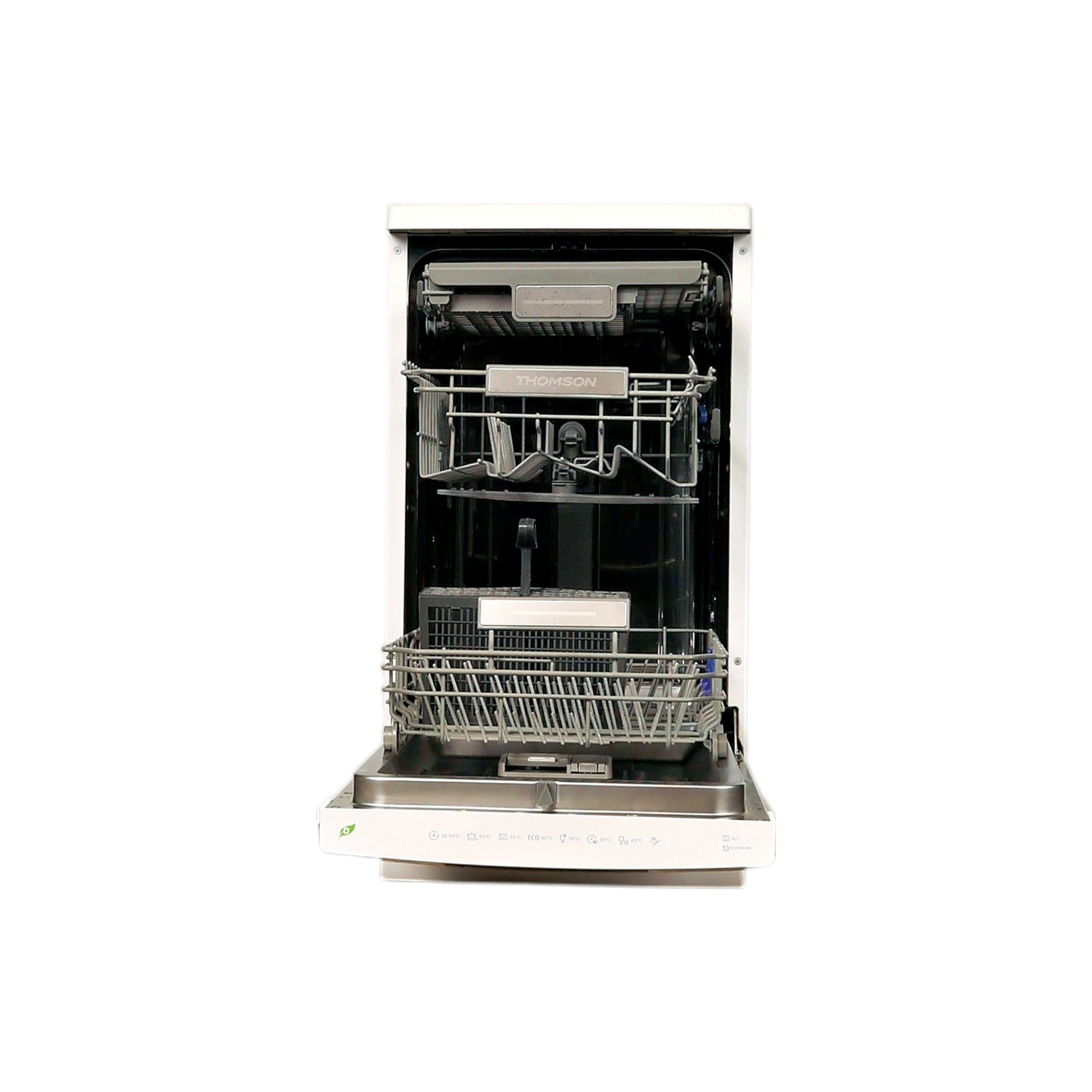 Lave-Vaisselle Pose Libre 10 Cvts Reconditionné THOMSON TDW4510WH : vue de l'intérieur