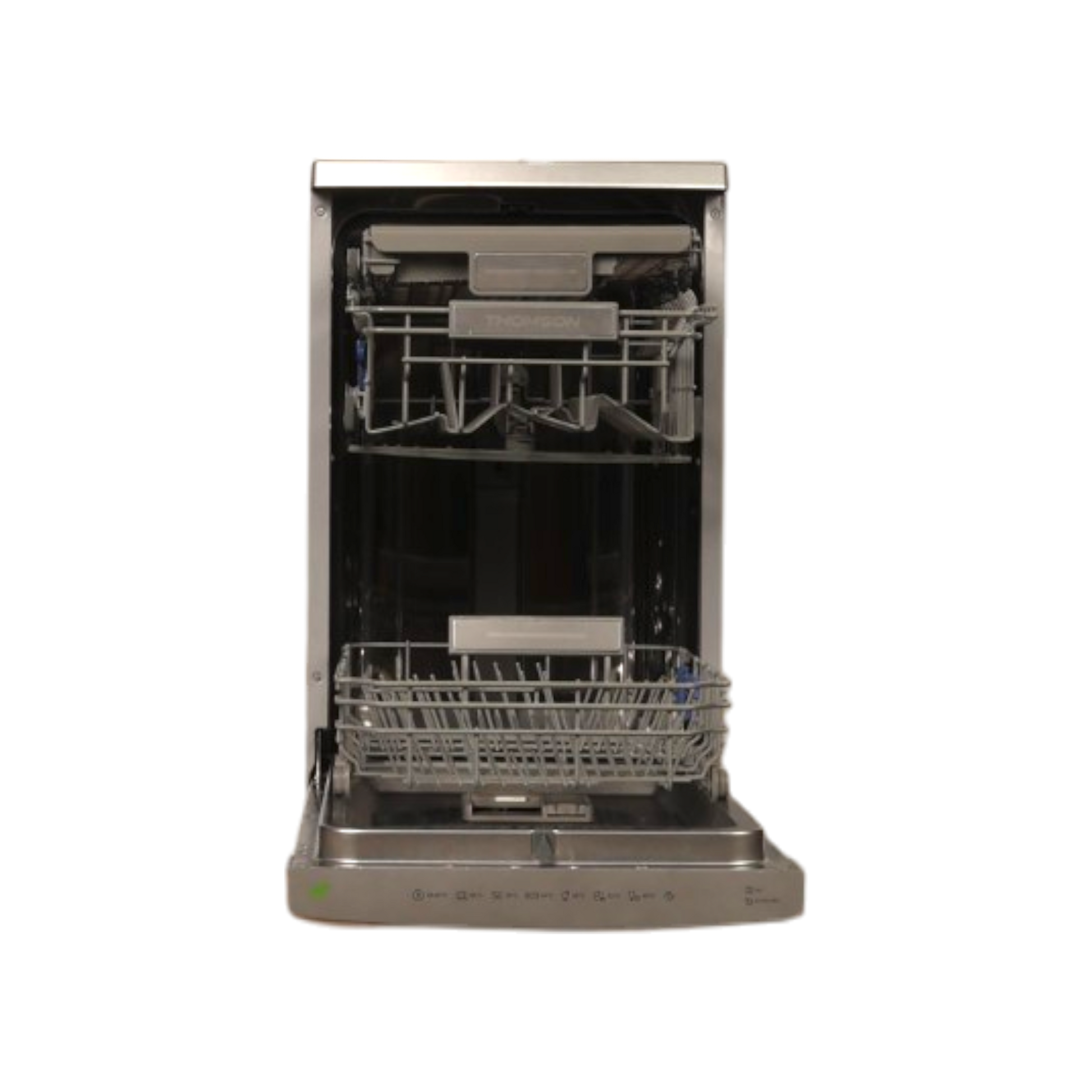 Lave-Vaisselle Pose Libre 10 Cvts Reconditionné THOMSON TDW4510SL : vue de l'intérieur