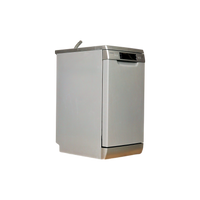 Lave-Vaisselle Pose Libre 10 Cvts Reconditionné THOMSON TDW4510SL : vue du côté droit