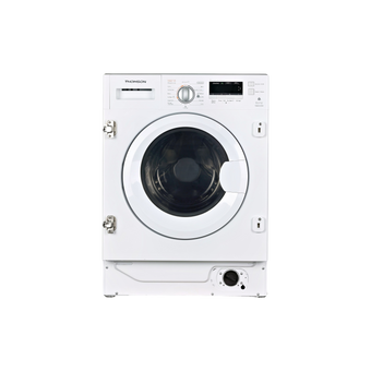 Lave-Linge Sechant 8 kg Reconditionné THOMSON THBI68140WD : vue de face
