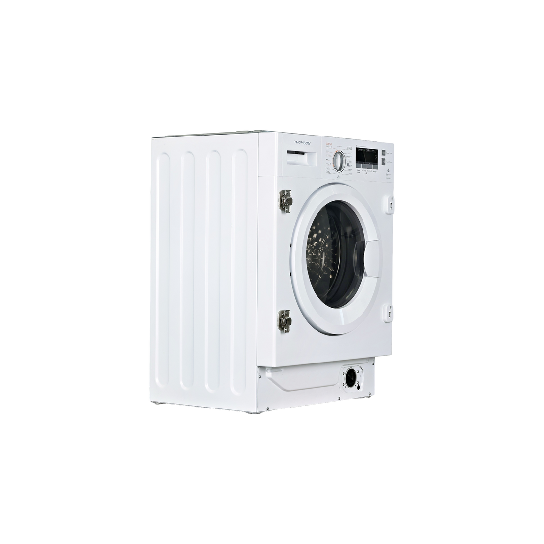 Lave-Linge Sechant 8 kg Reconditionné THOMSON THBI68140WD : vue du côté droit