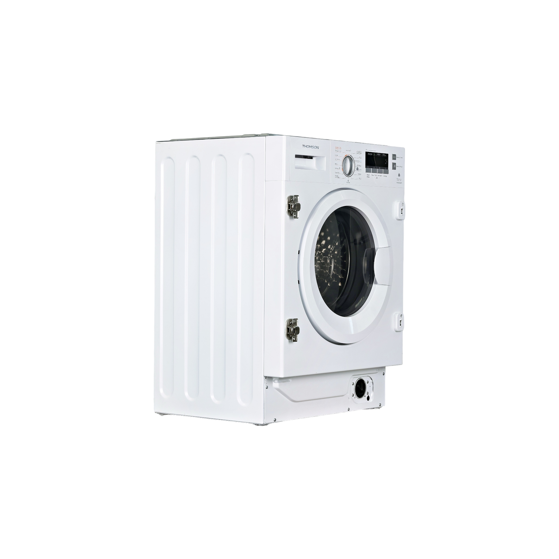 Lave-Linge Sechant 8 kg Reconditionné THOMSON THBI68140WD : vue du côté droit