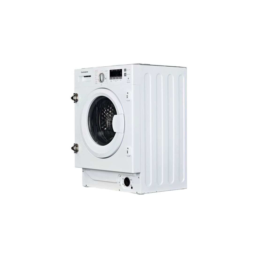 Lave-Linge Sechant 8 kg Reconditionné THOMSON THBI68140WD : vue du côté gauche