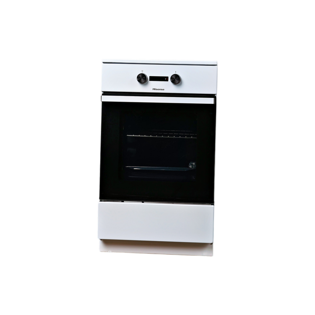 Cuisinière À Induction  Reconditionné HISENSE HEIT5A40WG : vue de face