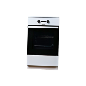 Cuisinière À Induction  Reconditionné HISENSE HEIT5A40WG : vue de face
