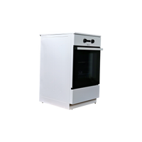 Cuisinière À Induction  Reconditionné HISENSE HEIT5A40WG : vue du côté droit