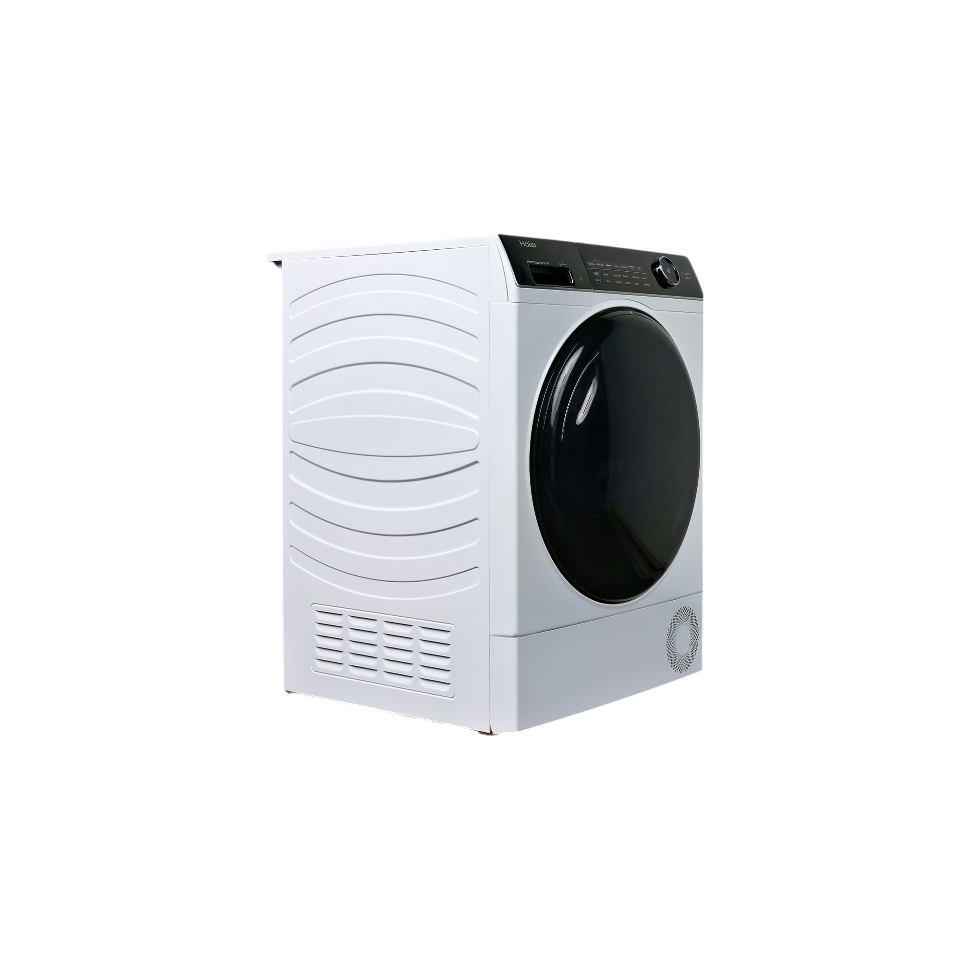 Seche-Linge Pompe À Chaleur 9 kg Reconditionné HAIER HD90-A2959E-FR : vue du côté droit