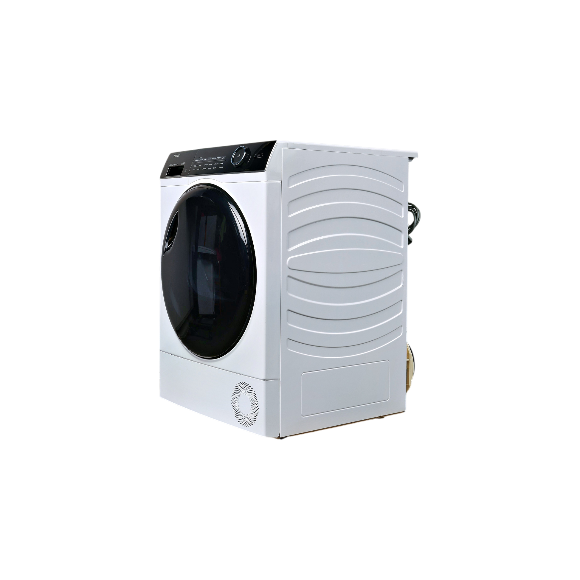Seche-Linge Pompe À Chaleur 9 kg Reconditionné HAIER HD90-A2959E-FR : vue du côté gauche