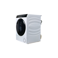 Seche-Linge Pompe À Chaleur 9 kg Reconditionné HAIER HD90-A2959E-FR : vue du côté gauche