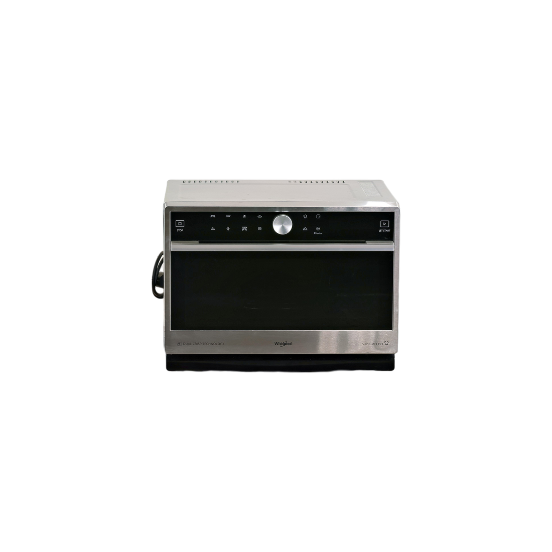 Four Chaleur Tournante 33 L Reconditionné WHIRLPOOL MWP 3391/SX : vue de face