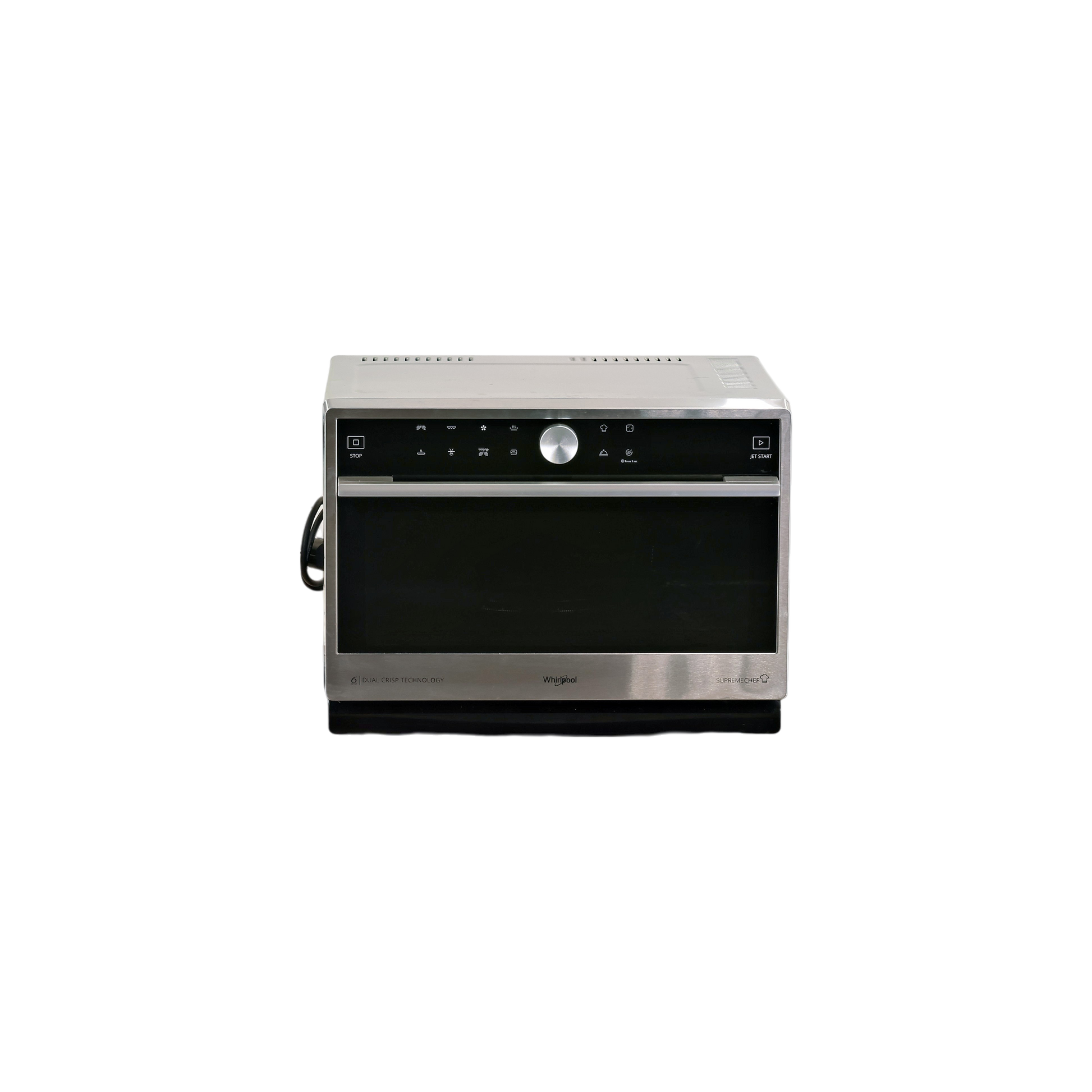 Four Chaleur Tournante 33 L Reconditionné WHIRLPOOL MWP 3391/SX : vue de face