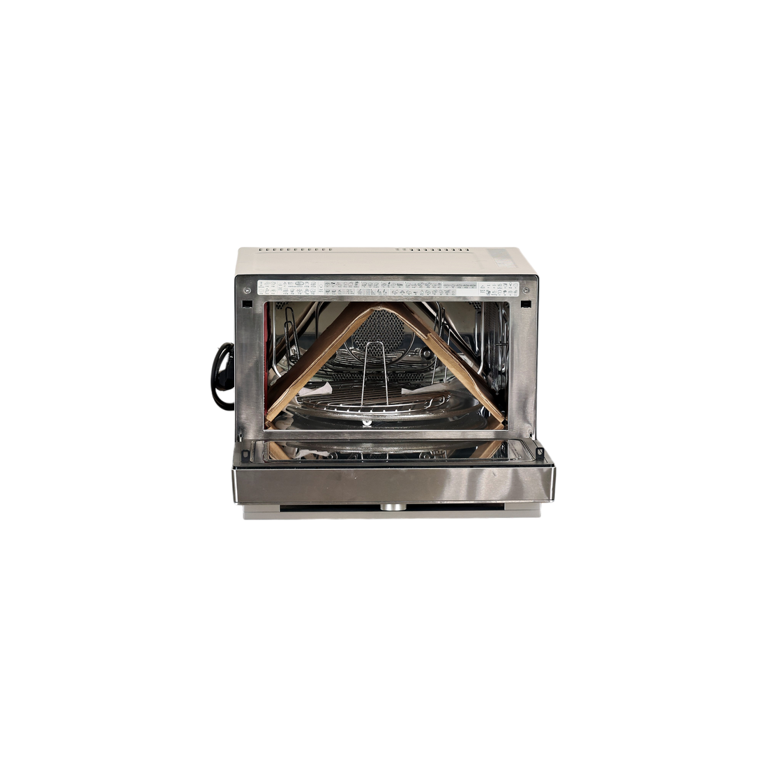 Four Chaleur Tournante 33 L Reconditionné WHIRLPOOL MWP 3391/SX : vue de l'intérieur