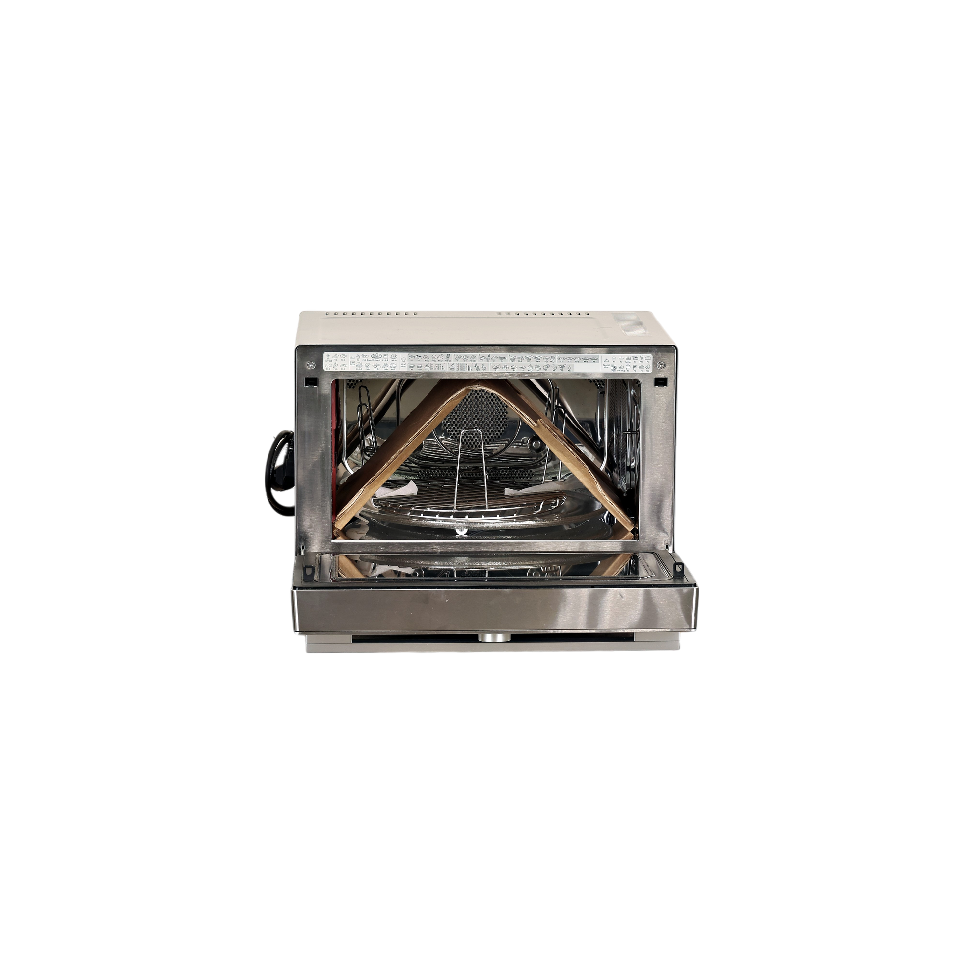 Four Chaleur Tournante 33 L Reconditionné WHIRLPOOL MWP 3391/SX : vue de l'intérieur